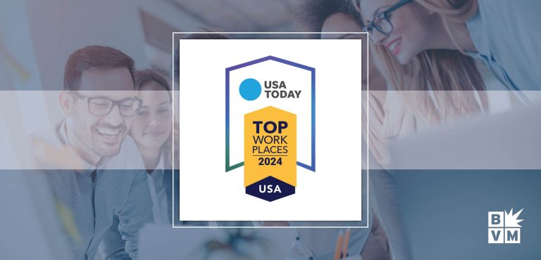 USA Today Recognizes BVM as a 2024 Top Workplace