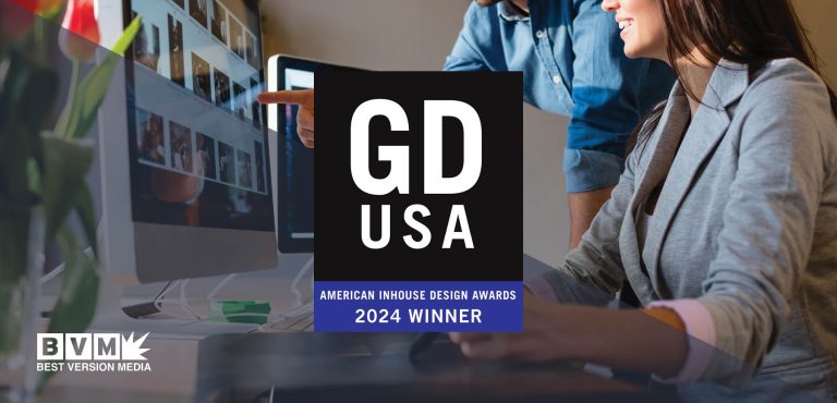 Best Version Media Wins 12 Awards in 2024 Inhouse Design Awards
