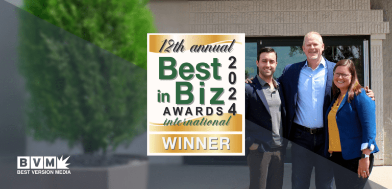 Kevin O’Brien Named Executive of the Year in Best in Biz Awards 2024 International