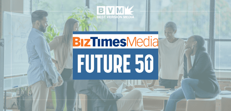 Best Version Media Named Future 50 Winner for the Fourth Consecutive Year