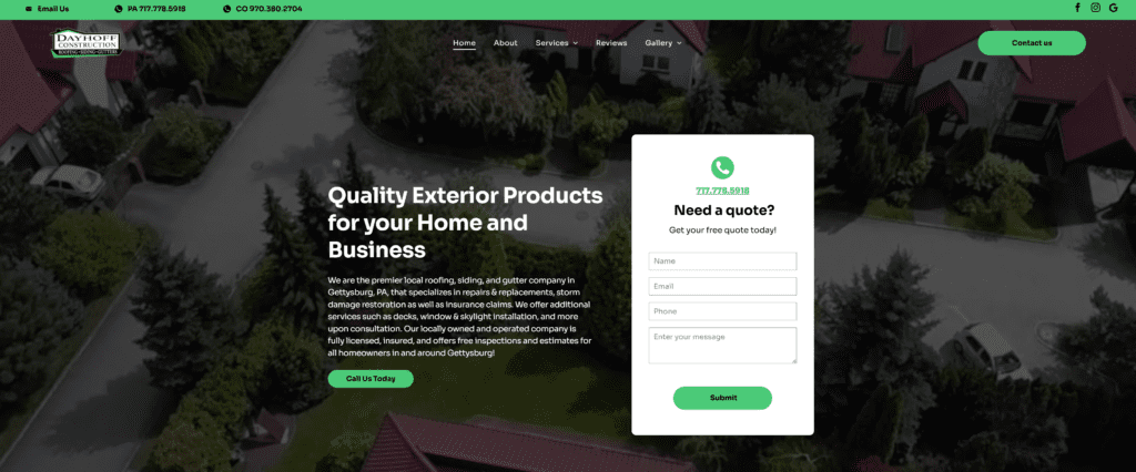 Button Text That Gets Clicks: The Secrets to High-Converting CTAs Dayhoff Construction Call Us Today