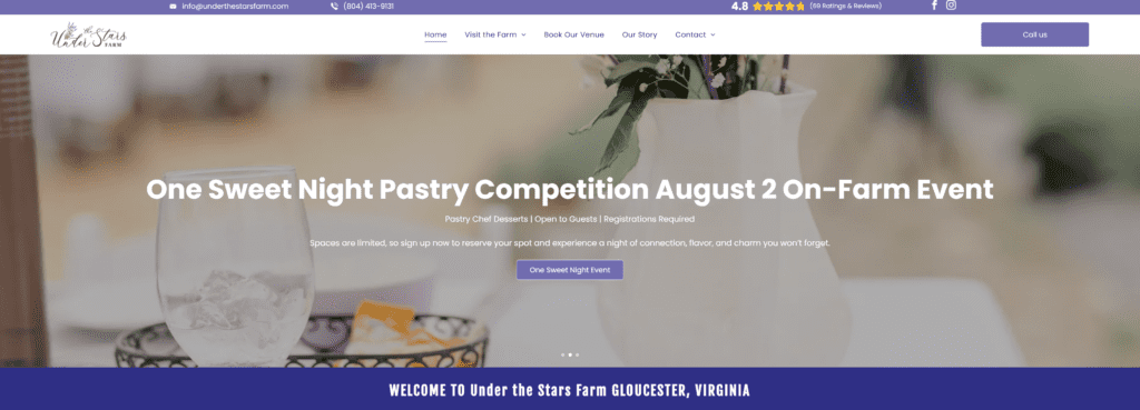 Button Text That Gets Clicks: The Secrets to High-Converting CTAs Under The Stars One Sweet Night Event