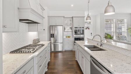 Kristi and Garrett Ganske Real Estate kitchen design