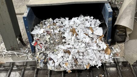 Allied Resource Recovery INC. shredder