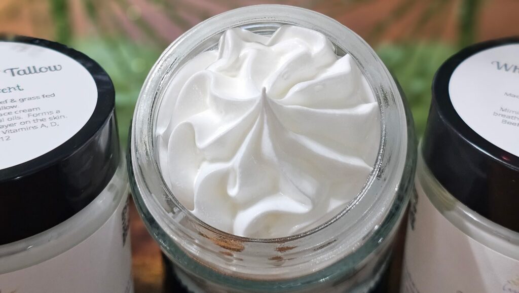 Wagyu Beef Tallow Cream by Lazy L Farms