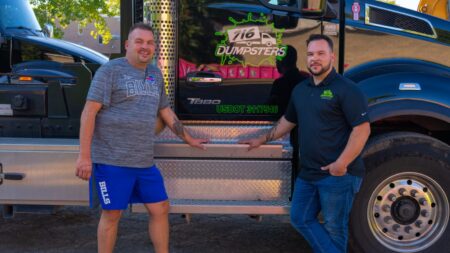 716 Dumpsters Winter Cleanup Made Easy