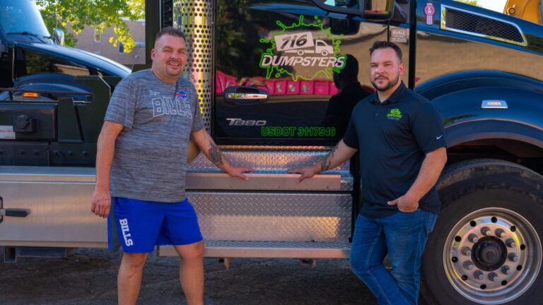 Be Ready With 716 Dumpsters: Winter Cleanup Made Easy