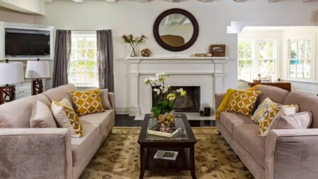 Shahi Design Group interior design living room