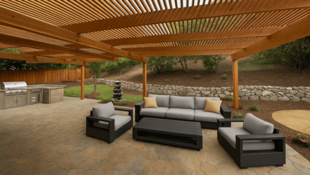 Diablo Lawnscape exterior outdoor design