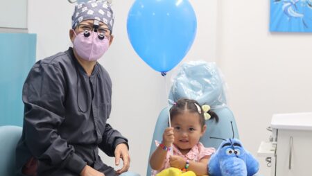 All Star Pediatric Dentistry patient visit