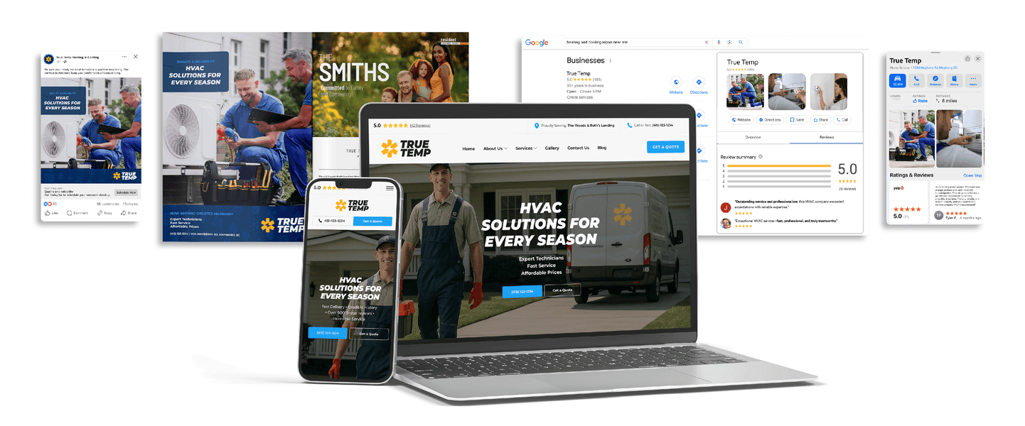 An integrated marketing solution