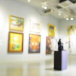 Place in Space: Curating and Hanging Artworks for Gallery and Home