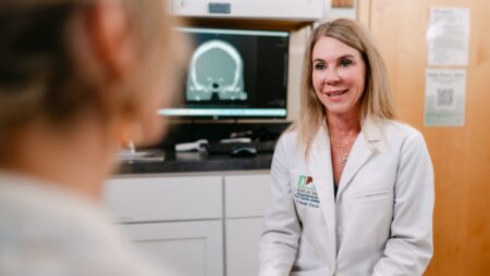 Northwest Specialty Hospital patient visit