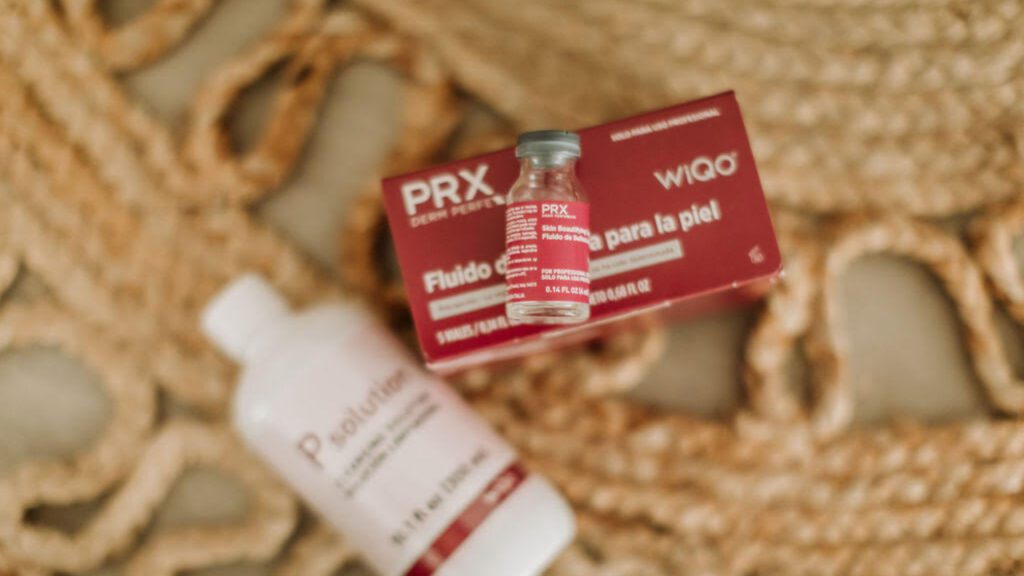 Peels Evolved: Immediate Radiance With PRX Derm Perfection
