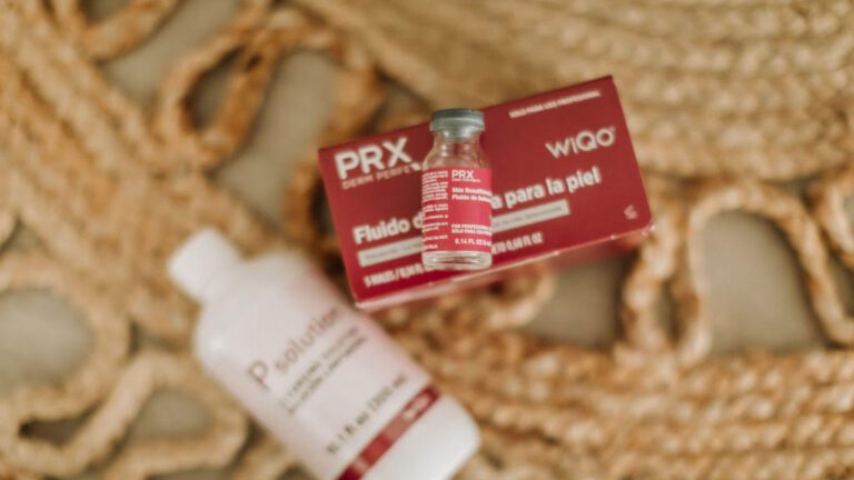 Peels Evolved: Immediate Radiance With PRX Derm Perfection