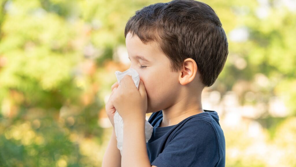 ‘Tis the Season to Be Sneezin’: Supporting Your Child’s Immune System During Winter