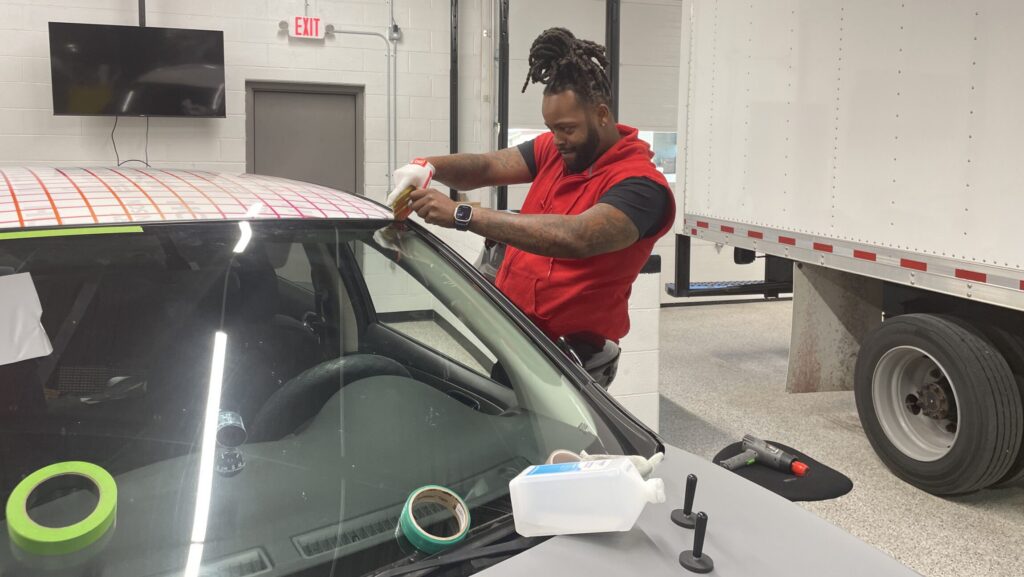 Learning the Art of Vehicle Wrapping Through Hands-On Training