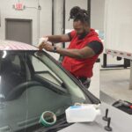 Learning the Art of Vehicle Wrapping Through Hands-On Training