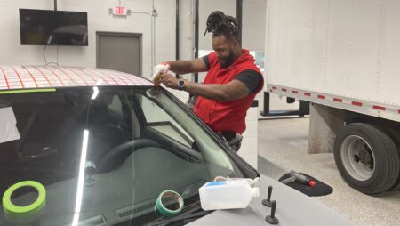 Cleveland Wrap the Art of Vehicle Wrapping
