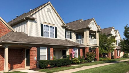 Condominium homes Detroit Michigan