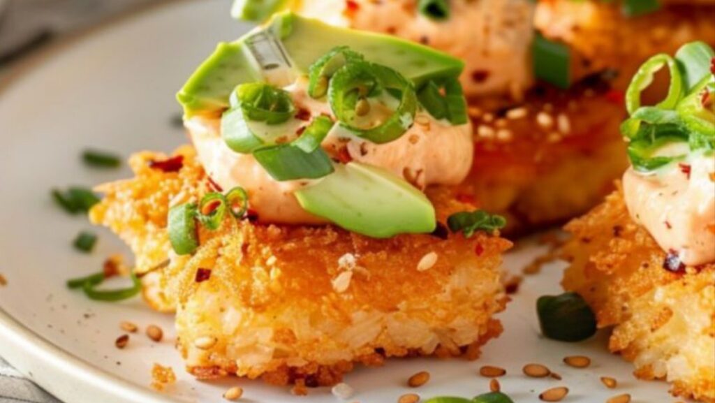 Crispy Tuna Rice Recipe from P.F. Chang’s (Moran) 