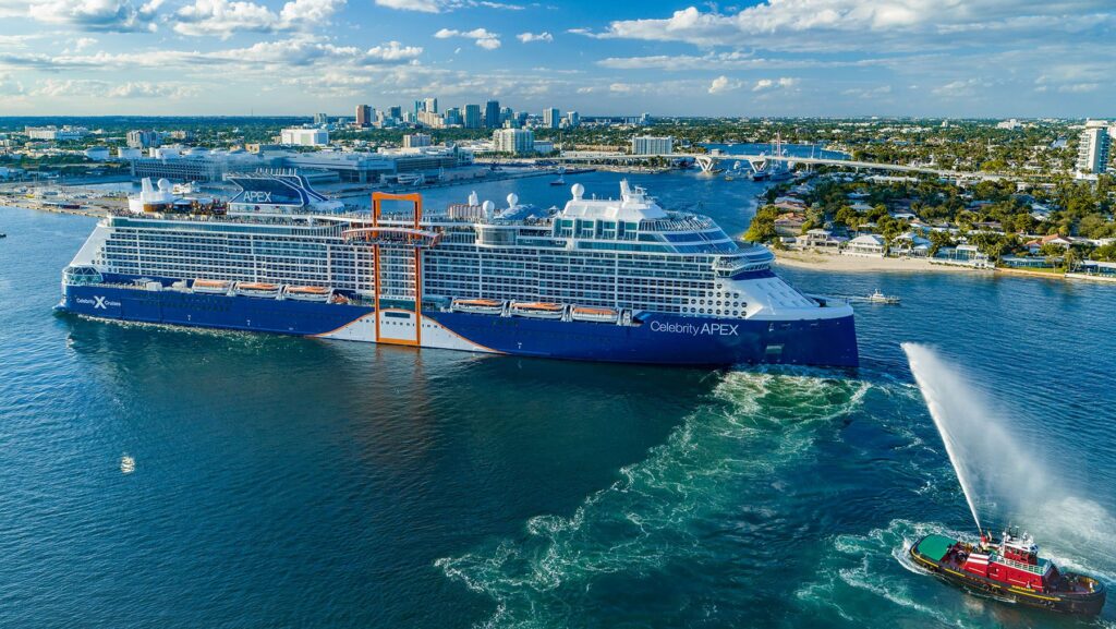 Celebrity Apex and Sky Princess Bring Elevated Cruising to Port Canaveral
