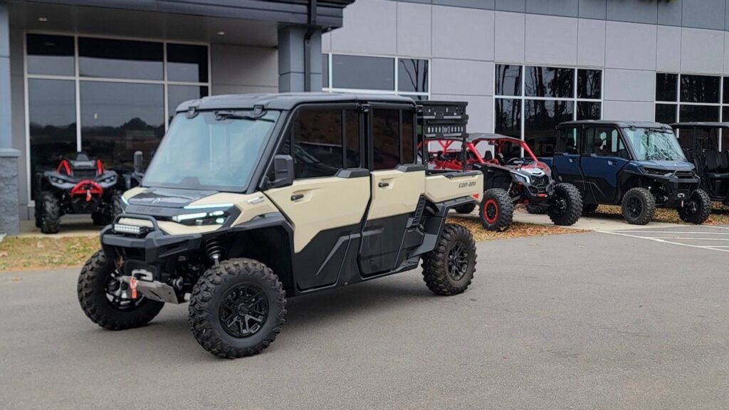 HD-Oh-Yes! The 2026 Can-Am Defender HD11 Built for Lake Life