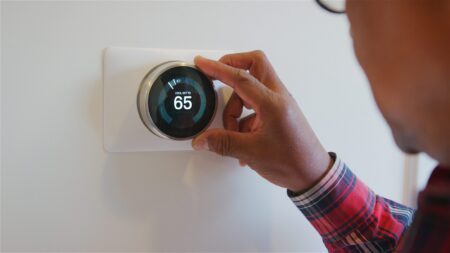 Digital smart thermostat
