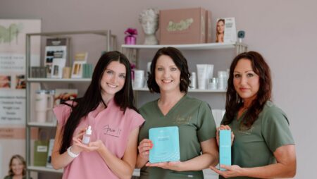 Face It Skin & Wellness Company staff