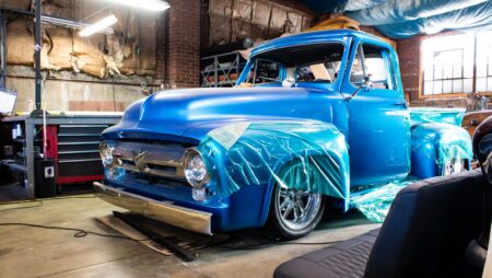 Fel Into Photography pickup truck classic vintage