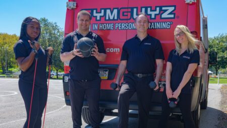 GYMGUYZ Lehigh Valley Team Building Fitness Through Realistic Goals in New Year