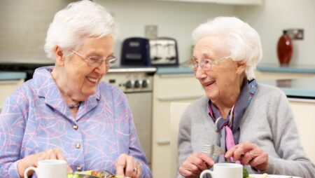 Golden Horizons Elder Care Services, Inc. Winter Meals for Seniors Chicken and Veggie Stew