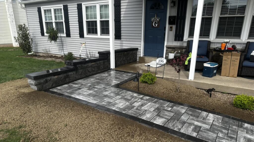 Creating an Accessible Pathway: A Thoughtful Landscape Transformation