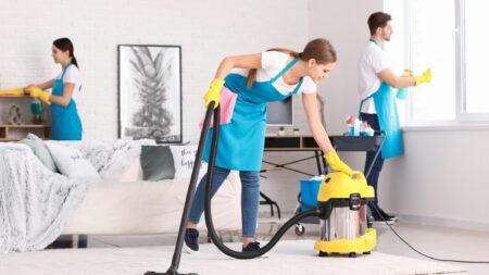 Home cleaning service