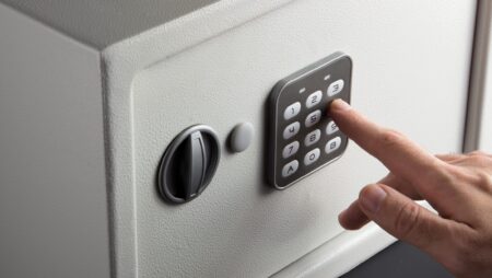 Home safe combination lock