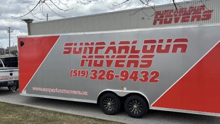 Sunparlour Movers trailer