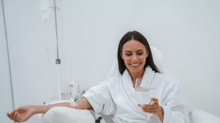 IV therapy beauty clinic