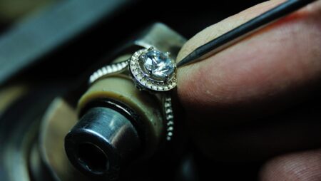 Jewelry ring manufacturing maintenance