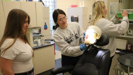 Kaskaskia College patient visit