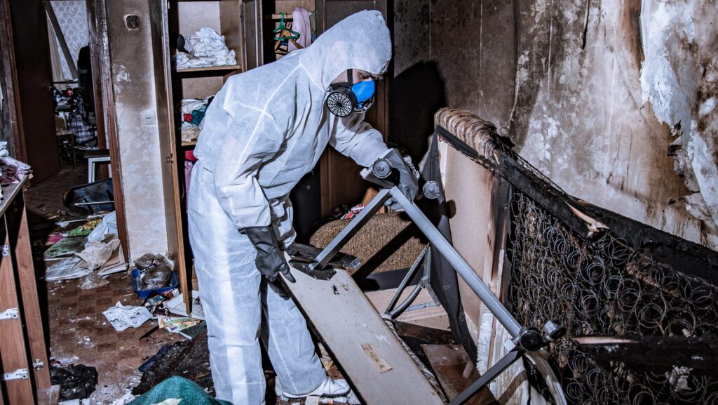 House Fire Cleanup: What’s Involved and Why It’s Hazardous