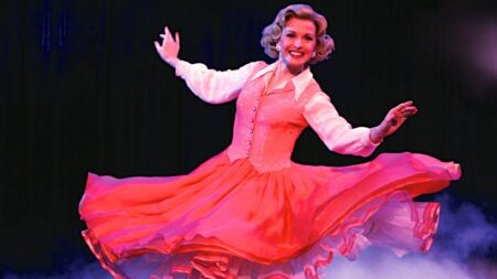 Meredith Patterson - Broadway White Christmas Merie Productions Performing Arts Whitefish Montana