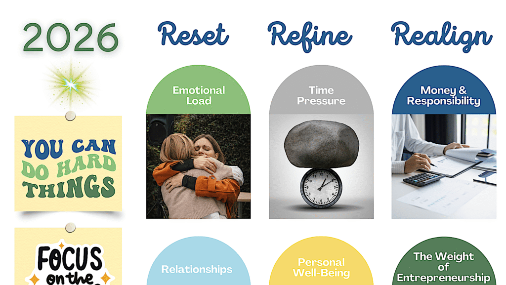 New Year, New Start: Realigning Your Goals, Boundaries, and Well-Being