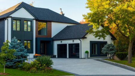 Modern house Toronto Canada