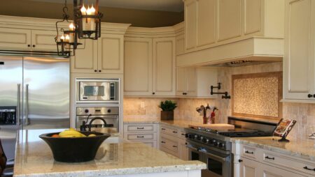 Modern luxury kitchen renovation