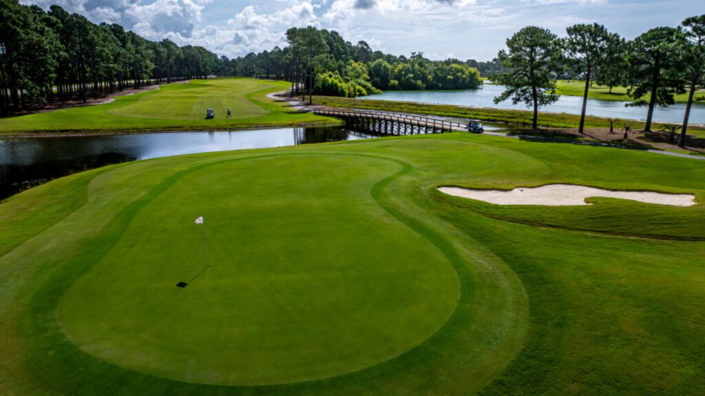 The Art of Designing Coastal Golf Courses