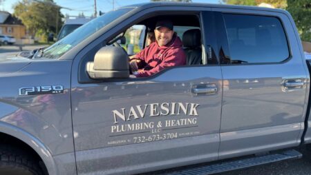 Navesink Plumbing & Heating LLC truck