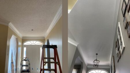 Plateau Painting Contractors Popcorn Ceiling Transforming Living Spaces