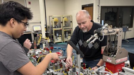 Portage Lakes Career Center Automation and Electronics Program Expansion Apprentice to Engineer