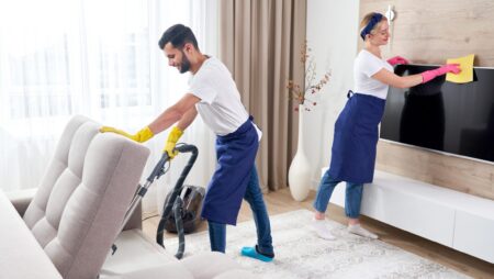 Professional house cleaning