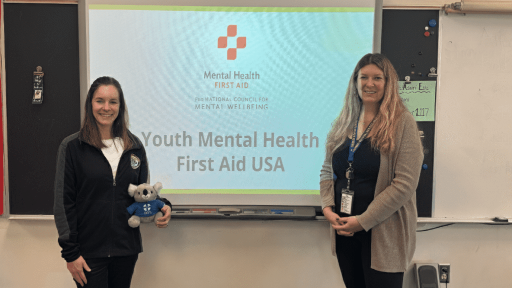 Kids These Days: A Community Commitment to Youth Mental Health Through Investing in Our Staff and Supporting Our Students